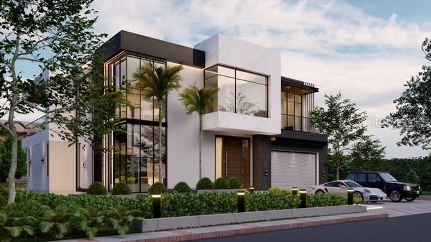 Pre-Construction. To be built. The latest MGA home to hit the market is the pinnacle of living, where modern flair seamlessly blends with timeless elegance. This architectural gem showcases premium finishes throughout. Upon entering, you will be captured by a breathtaking floating staircase flanked by double-story windows that appears to defy gravity as it gracefully ascends to the second level.
The heart of the home features an expansive family room with a stunning accent wall, complemented by a gourmet kitchen inspired by a recent trip to Athens, Greece. It showcases a magnificent Venetian plaster hood and a distinctive fluted oval-shaped island with dramatic waterfall edges. Brass kick plates with integrated lighting add warm illumination, while the coffee bar with custom display shelving completes this culinary masterpiece. The thoughtfully designed walk-in pantry ensures both functionality and luxury.
A well-appointed junior master bedroom on the first floor offers the perfect retreat for guests or multi-generational living, featuring its own en-suite bathroom and ample closet space for ultimate comfort and privacy.
Wine connoisseurs will appreciate the temperature-controlled wine cellar, perfect for showcasing prized collections. Crown this exceptional residence with a fully appointed outdoor entertainment area, complete with a convenient ice trough to keep beverages perfectly chilled while grilling. The elevated garage doors add a distinctive modern touch to the home's striking facade, with space perfectly designed for your own car lift.
The master bathroom serves as a private sanctuary, featuring dual skylights that bathe the space in natural light, complemented by custom cabinetry and wall-to-wall mirrors that create a sense of limitless luxury. The centerpiece encased bathtub provides the perfect retreat for unwinding after long days.
This is more than a home; it's an architectural statement where luxury meets innovation and every thoughtfully designed element exceeds expectations. Experience the extraordinary and make this unparalleled estate yours—with MGA Homes, expect the unexpected!
Realtor is the owner of the Lot.