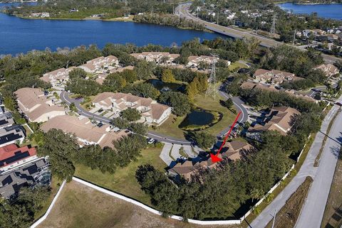 A home in TARPON SPRINGS