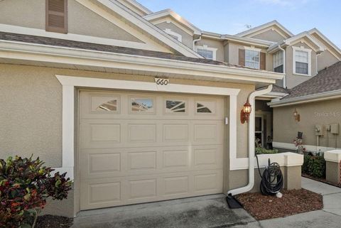 A home in TARPON SPRINGS