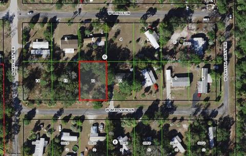 8449 W AEROVIEW LANE CRYSTAL RIVER FL 34429