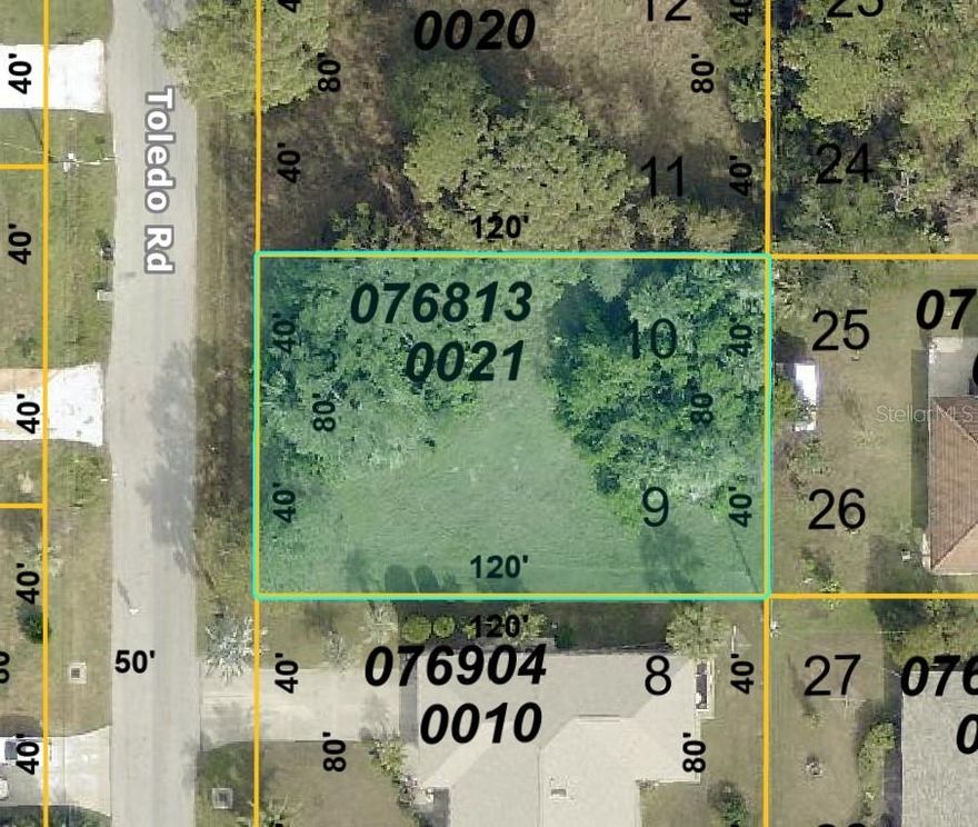 Discover this perfect blend of peace and convenience with this lot in North Port, FL. Located on a quiet street, the property is just minutes from shopping, dining and events at Wellen Park, and only 2 miles away from the famous Warm Mineral Springs! Whether you're looking to build your forever home or an investment property, this located offers easy access to beaches, golf, and major roadways while maintaining a private neighborhood feel. Well and septic are needed.