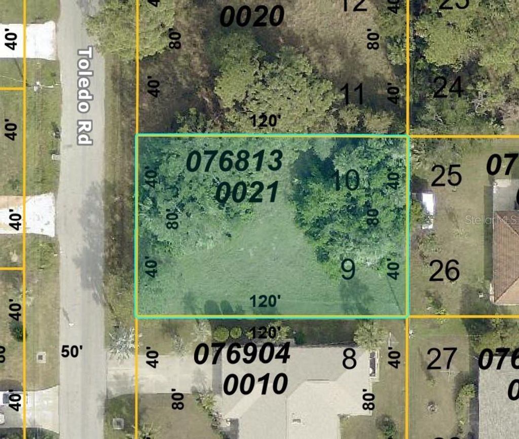 Photo of Toledo Road, North Port, FL 34287 (MLS # N6140586)