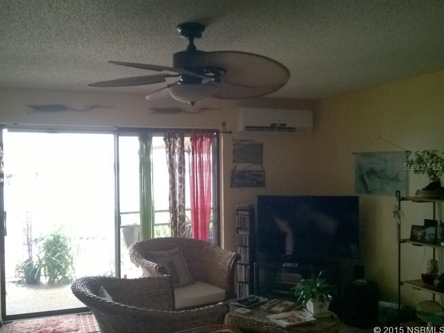 Very nice riverfront unit with dock access for boating, fishing, crabbing or just watching the Manatee and Dolphin play. New mini-split a/c and heat w/ remote control. Small storage locker available. 1st, last & security required.