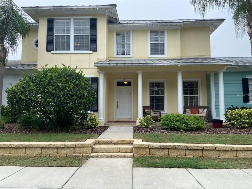 A NEW HOME BEFORE THE HOLIDAYS...BEAUTIFUL, MAINTENANCE FREE 4 BEDROOM 2 BATH 2 CAR GARAGE TOWNHOME IN THE SOUGHT-AFTER WATERFRONT COMMUNITY OF MIRABAY. CAN BE RENTED FURNISHED ($3500) OR UNFURNISHED ($3200).  FEATURES INCLUDE DOWNSTAIRS BEDROOM AND BATHROOM, DECORATOR NEUTRAL WALL COLORS, CERAMIC TILE FLOORING IN ALL THE WET AREAS, DECORATOR TOUCHES AND WOOD LAMINATE FLOORING IN MASTER BEDROOM. THE KITCHEN INCLUDES AN AMPLE AMOUNT OF 42 INCH CABINETS, GRANITE COUNTER TOPS, STAINLESS STEEL APPLIANCES, ISLAND AND BREAKFAST BAR. THE OPEN CONCEPT PLAN WITH LOTS OF NATURAL LIGHT PROVIDES WARMTH AND ELEGANCE TO THIS GREAT HOME. THE HUGE MASTER BEDROOM IS YOUR PERSONAL RETREAT WITH A LUXURY ENSUITE BATHROOM INCLUDING A WALK IN SHOWER, GARDEN BATH, WATER CLOSET, DUAL SINKS AND MORE. THE UPSTAIRS HALLWAY LEADS TO A LUNDRY ROOM, 2 ADDITIONAL BEDROOMS WITH WALK IN CLOSETS ADJOINED BY A JACK AND JILL BATH WITH TUB AND SHOWER. THERE IS AN OUTDOOR PATIO WITH BRICK PAVERS BUILT FOR ENTERTAINMENT AND QUIET RELAXATION. THIS GATED COMMUNITY HAS A CLUBHOUSE WITH FABULOUS SWIMMING POOL AND WATER PARK, SPA, RESTAURANT, COFFEE BAR, FITNESS CENTER, COMMUNITY LOUNGE AREAS, TENNIS COURTS, BASKETBALL COURTS, PLAYGROUNDS, KAYAK/CANOE/BOATING LAUNCH FACILITIES, FISHING AREA AND IS WITHIN A SHORT DISTANCE TO GREAT SCHOOL, DAYCARE, SHOPPING CENTERS, BEACHES, TAMPA, SARASOTA AND OTHER AREAS OF INTEREST INCLUDING GULF BEACHES. DISNEY IS APPROXIMATELY 1 HOURS AWAY. SEE THIS LOVELY HOME TODAY AND FALL IN LOVE!