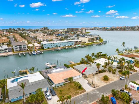 A home in TREASURE ISLAND