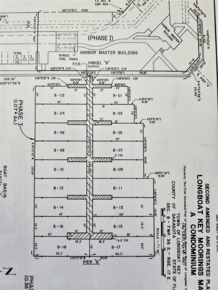 LONGBOAT KEY MOORINGS MARINA - Land