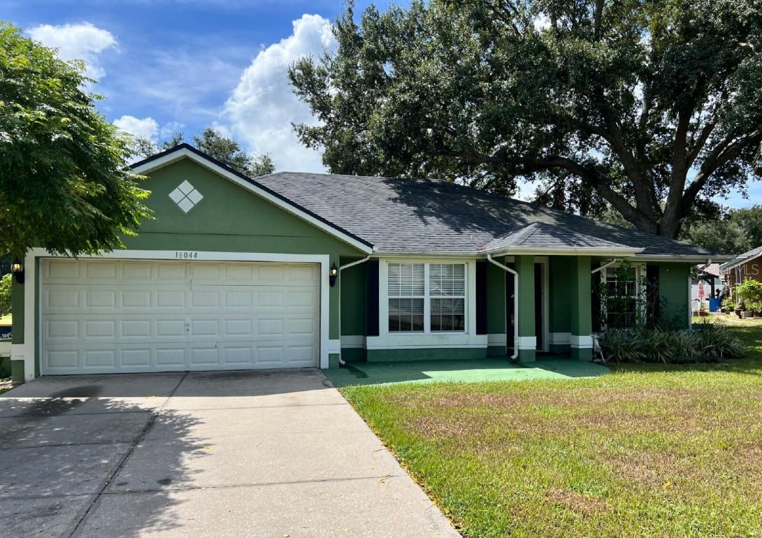 Welcome to 16044 Worthington Blvd, a warm and inviting home located in the heart of Mascotte, FL. This charming residence features a spacious layout designed for comfortable living, a modern kitchen equipped with updated appliances, and a tranquil outdoor area—ideal for both relaxing and entertaining guests.
Situated in a friendly neighborhood, this home offers easy access to local amenities, schools, parks, and major roadways, making everyday living convenient and enjoyable. Whether you're commuting or staying local, you'll appreciate the balance of peace and accessibility this location provides.
Pets are welcome, and tenants are responsible for lawn care. Don’t miss your chance to enjoy the charm and comfort of this delightful home. Schedule a showing today