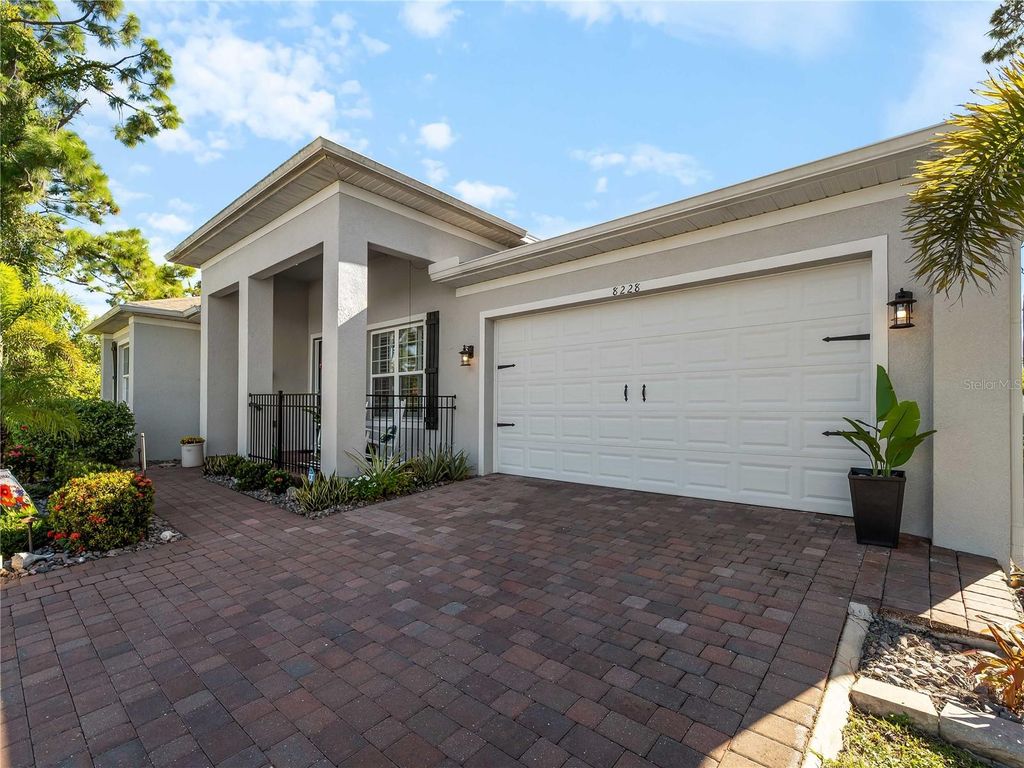Photo of 8228 Walbert Street, Port Charlotte, FL 33981 (MLS # A4669309)
