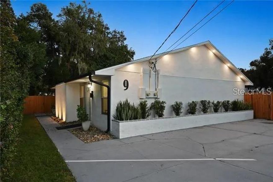 Welcome to 9 N Graham Ave, a beautifully remodeled duplex offering comfort, convenience, and incredible potential. Perfect for investors or
owner-occupants, this property has been thoughtfully updated from top to bottom. Step into each unit and enjoy modern tile flooring throughout, updated kitchens with stylish cabinetry, accent backsplash, and newer stainless steel appliances. The unit includes in-unit washer and dryer, adding extra value and convenience for future occupants. Each layout features a welcoming living area that flows into a bright kitchen, complete with pantry storage. Sliding glass doors lead to an expansive, fully fenced backyard—a rare find that provides privacy, space for entertaining, or room to create your ideal outdoor retreat. Additional highlights include newer AC units in both residences and a large private parking lot with space for multiple vehicles. This property is also conveniently located near local shops, dining, and major roadways. Whether you're looking to expand your rental portfolio or live in one unit and rent out the other, this duplex checks all the boxes. Opportunities like this don’t last long, schedule your showing today!