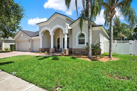 Photo of 20835 Lake Talia Boulevard, Land O Lakes, FL 34638 (MLS # TB8399948)