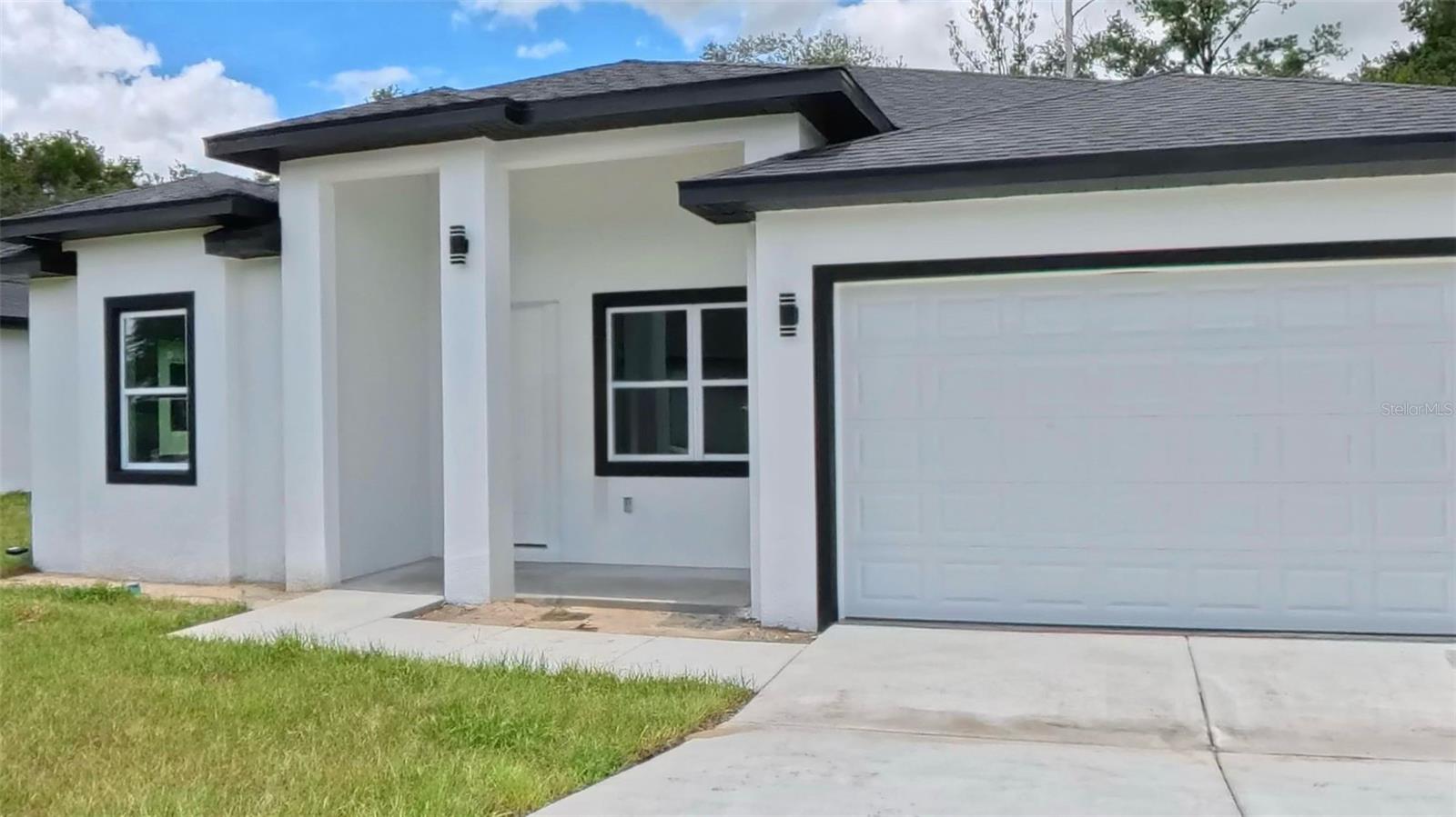 Pre-Construction. To be built. Brand New Construction | $10,000 Pre-Construction Discount | No HOA | Short & Long-Term Rental Approved!
Discover this stunning modern new construction home located in the heart of Dunnellon, Florida — a rapidly growing area just minutes from Ocala, with easy access to Gainesville, Tampa, and Orlando! This spacious and thoughtfully designed home features 3 bedrooms, 2.5 bathrooms, an office (which can be used as a 4th bedroom), and a 2-car garage. Enjoy the open concept living area with 10-ft ceilings, a modern kitchen with wood cabinetry and stone countertops, and a covered lanai perfect for relaxing or entertaining.
The master suite boasts elegant finishes and ample closet space, while the split floor plan ensures privacy. High-quality ceramic tile floors in common areas and laminate in bedrooms, both style and comfort.
Special: $10,000 discount for pre-construction buyers — now priced at just $320,000! Includes kitchen appliances (refrigerator, dishwasher, microwave, stove).
Just 8 minutes from Rainbow Springs, 35 minutes to Yankee Beach, and near 3 navigable lakes, top schools, shops, and major employers like Amazon and Publix. Ideal for homeowners or investors — the home allows vacation rentals (Airbnb), long- and short-term leases.
Expected delivery: 7 months after construction begins. Act fast and secure your dream home or next investment today!