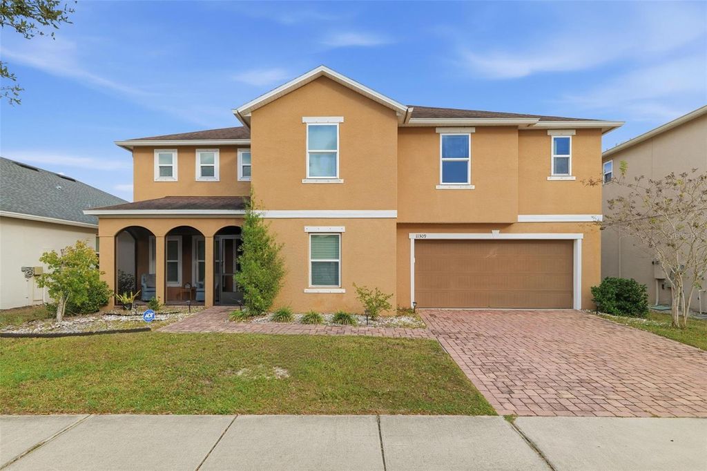 Photo of 11309 Brighton Knoll Loop, Riverview, FL 33579 (MLS # O6363042)