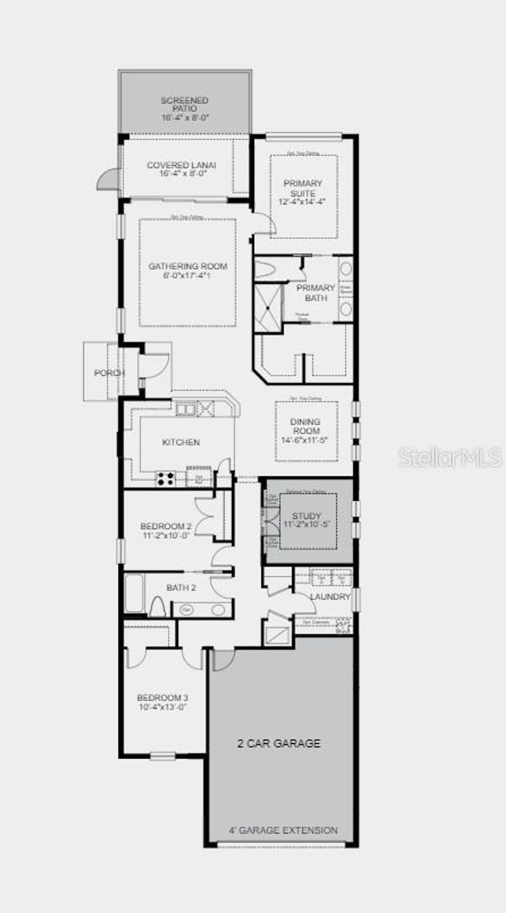 Photo of 4619 Garofalo Road, Wesley Chapel, FL 33545 (MLS # A4572410)