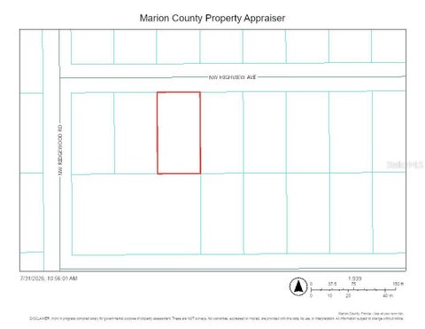 Tiny photo for 0 NW Highview Avenue, Dunnellon, FL 34431 (MLS # OM729404)