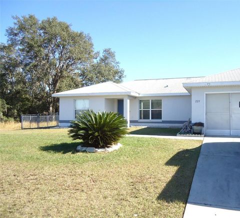 A home in OCALA