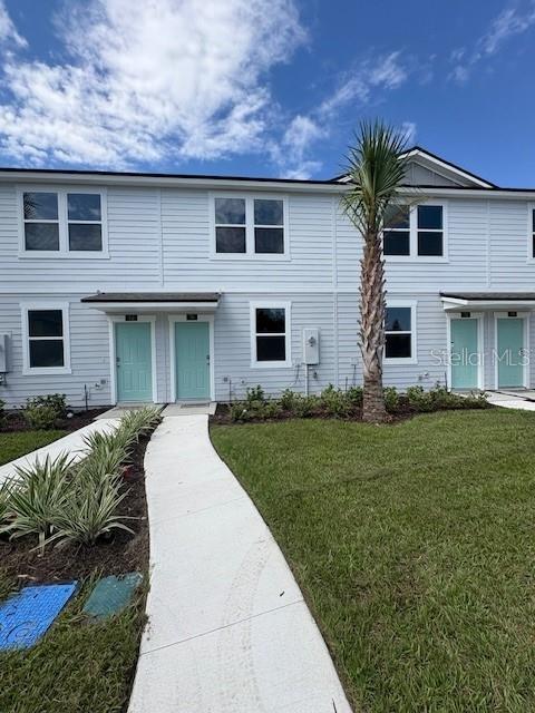 *No seller incentives offered*
Welcome to Cordera Express, a new townhome community by D.R. Horton in the historic city of St. Augustine, Florida. These thoughtfully designed homes blend open-concept living with energy-efficient features, all at an exceptional value. Plus, with included lawn maintenance, homeowners can spend more time enjoying life and less time on upkeep.
Cordera Express features the Osmond floorplan which offers 1,109 sq. ft. of living space across 2 bedrooms, 2.5 bathrooms, and 2-stories. This floorplan is expansive, bright, and perfect for hosting.
At Cordera, you’ll never feel far from home, thanks to the Home Is Connected® suite of smart home products included in every townhome. This industry-leading technology keeps you connected to the people and places that matter most, providing convenience, security, and peace of mind in your new home.
Cordera’s prime location means residents are just minutes from the entertainment, shopping, and history of Downtown St. Augustine. Whether exploring historic landmarks, enjoying local dining, or taking a short drive to local beaches, Cordera offers the perfect blend of convenience and an active lifestyle.
Families will appreciate being zoned for some of the best schools in Florida in top-rated St. Johns County, making Cordera an ideal place to raise children. Discover the unique combination of history, modern living, and community at Cordera—your new townhome journey awaits. Schedule a tour today or click “Request Information” to learn more!