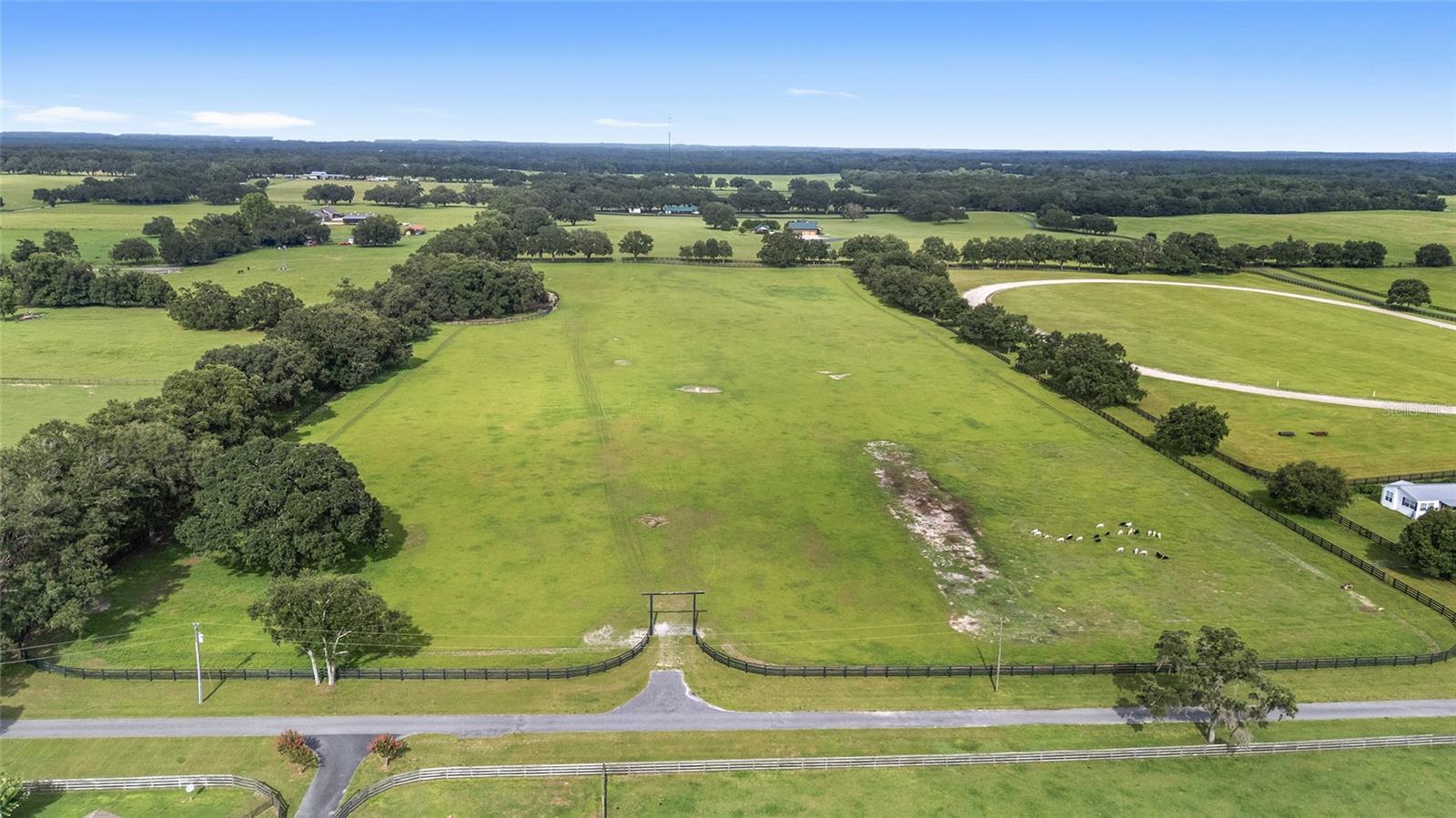Discover nearly 20 acres at $24.500 per Acre! Lush pasture with excellent soil and established grasses. This property is fully enclosed with 4-board perimeter fencing and is centrally located in the heart of Ocala’s renowned Horse Country, yet tucked away in the peaceful, often-overlooked community of Morriston. A rare opportunity to own a high-quality parcel in an area known for its equine excellence .You are welcome to drive by but please do not enter property without an appt due to Animals turned out.