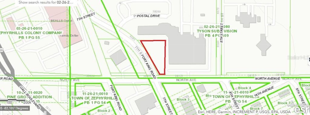 Photo of Fort King Rd, Dade City, FL 33525 (MLS # O6372735)