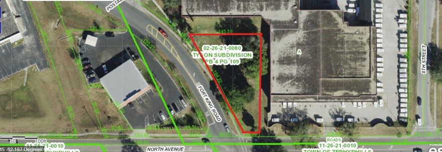 Vacant land for sale! This 0.41-acre lot located on Fort King Road in Zephyrhills, FL offers a great opportunity for residential use or investment. Enjoy convenient road access in a desirable area, with nearby shopping, dining, and everyday amenities just minutes away.