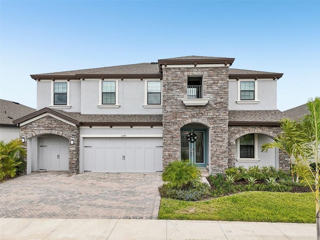 Photo of 13176 Twin Bridges Drive, Riverview, FL 33579 (MLS # TB8358665)