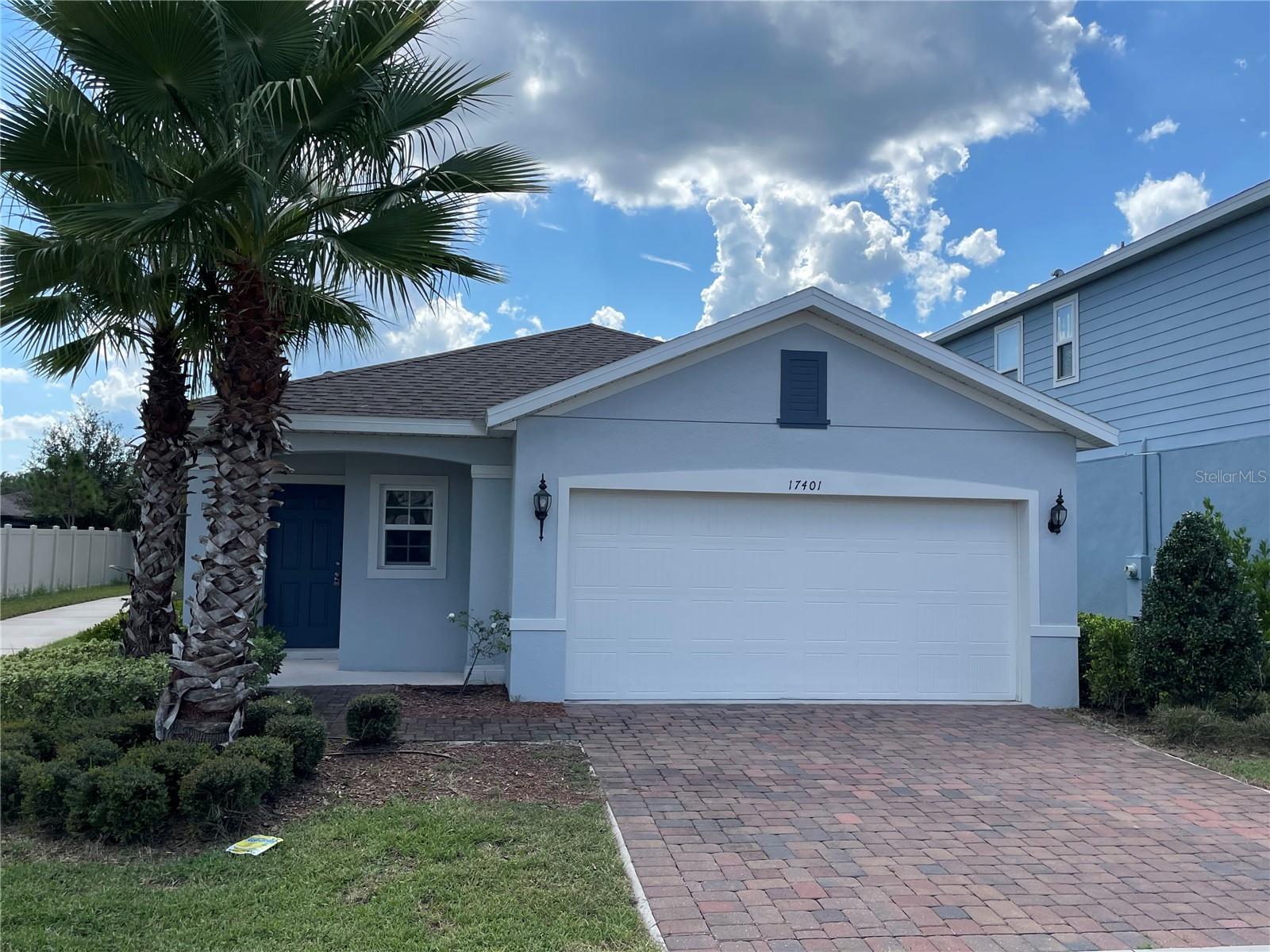 Just come and take a look at it !!! Welcome to Serenoa, this beautiful 3 bed - 2 baths single-story home has been very well maintained, NEW Laminated floor (No carpets), Freshly painted, open spaces, spacious backyard and much more. Serenoa is a family-oriented community with a huge Clubhouse and pool, splash pad, and playground plus, you are only a short drive from Disney and Central Florida's world renowned theme parks, shopping and dinning.