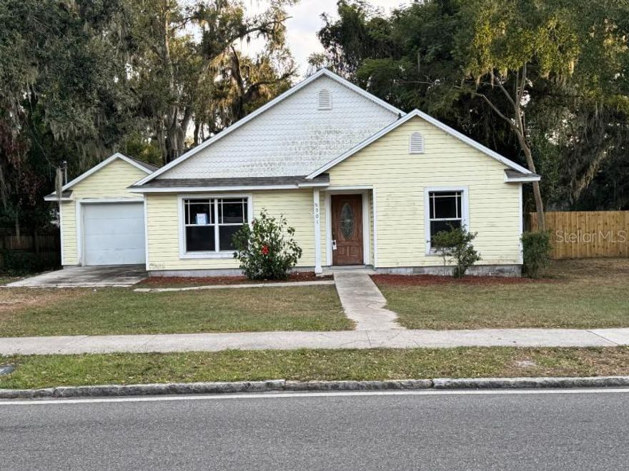 Don't miss this one story 2 bedroom and 2 bath home in Plant City. Being sold AS IS, WHERE IS, Buyer is responsible for all inspections and certifications needed to close. All information & property details set forth in this listing, including all utilities & all room dimensions, are approximate, are deemed reliable but not guaranteed, & should be independently verified if any person intends to engage in a transaction based upon it. Seller/current owner does not represent and/or guarantee that all property information & details have been provided in this MLS listing.