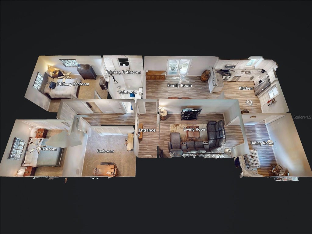 Photo of 609 Claire Lane, Orange Park, FL 32073 (MLS # NS1089148)