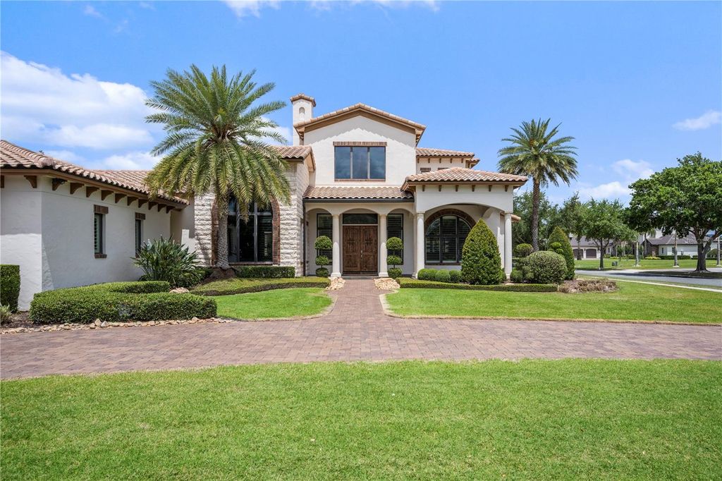 Photo of 11418 Waterstone Loop Drive, Windermere, FL 34786 (MLS # O6401566)