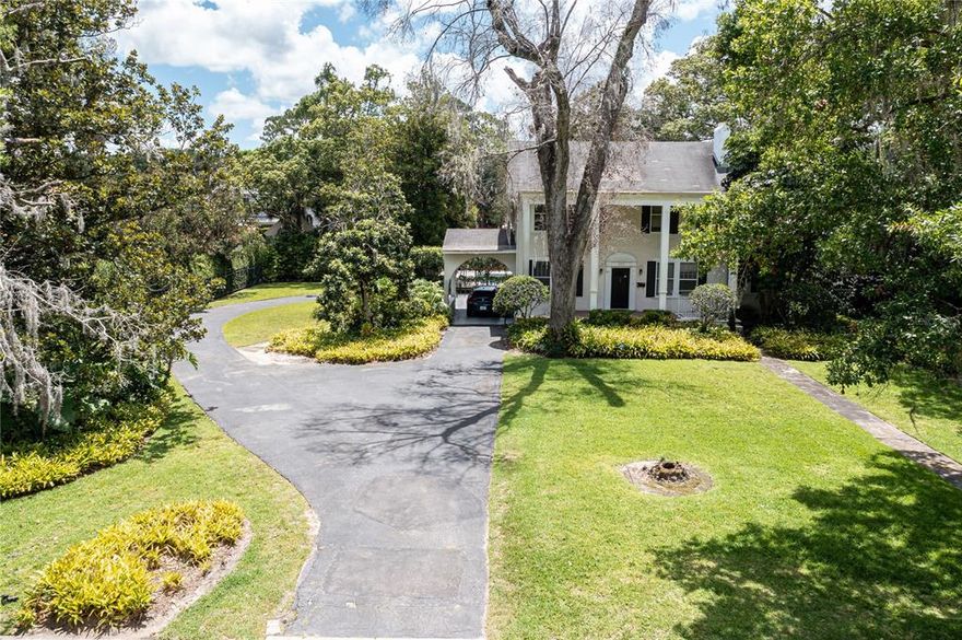 Amazing opportunity to build your dream home on your street of dreams! This exceptional downtown Winter Park estate property measures 130 x 190 and is 0.59 acres. Located in the heart of Winter Park just steps away from the Winter Park Golf Course, Morse Museum of Art, and the countless restaurants and shops just down the street. This is the first time since 1978 that the property has become available. Home on the property is sold AS IS as a tear down.