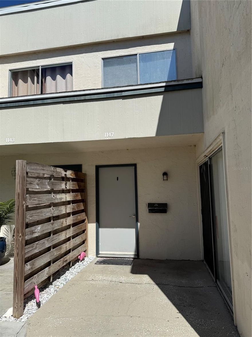 Modern comfort meets everyday convenience in this charming Shadybrook Village townhome. The moment you enter, you’re welcomed into an open-concept living area that flows effortlessly from the living room to the dining space and kitchen. The updated kitchen features stainless steel appliances and granite countertops, bringing a clean, contemporary feel to the space.
The first floor boasts laminate flooring throughout, plus sliding glass doors that open to a private outdoor porch and fenced backyard, creating a seamless indoor-outdoor experience. A half bath is conveniently located near the staircase. Upstairs, the primary suite and two additional bedrooms offer a thoughtful layout with two full bathrooms.
Community perks include a pool, playground, tennis and basketball courts, and ample parking for you and your guests. Located near Sarasota’s best beaches, Downtown, UTC, and the airport, this townhome is perfect for anyone seeking a low-maintenance Gulf Coast retreat.
Ready to see it in person? Schedule your private showing today and come experience everything this home has to offer.