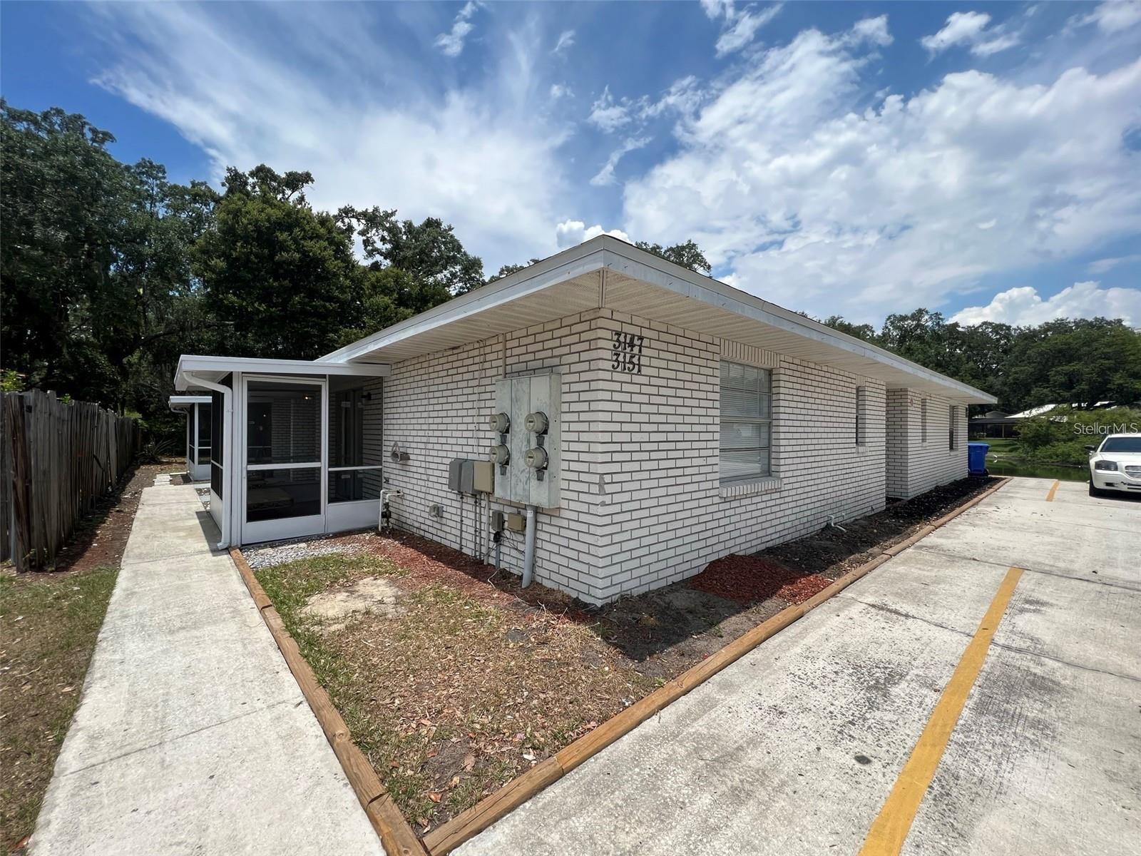 *** MOVE IN SPECIAL - receive the third month of rent free when you apply and are approved by 9/15/25 *** Charming 2-bedroom, 2-bath unit in a well-maintained quadplex located in the heart of Brandon! Recently updated with fresh paint, new flooring, and brand-new stainless steel appliances including a stove and dishwasher. The home also features convenient in-unit washer and dryer hookups, along with a private screened-in porch, perfect for relaxing outdoors. Ideally situated just minutes from the newly remodeled Publix, the brand-new L.A. Fitness, and a wide variety of dining options, including local favorites like The Stein & Vine and Bin + Board Wine Bar. In addition to the advertised base rent, all residents are enrolled in the Resident Benefits Package (RBP) for $50.00/month which includes HVAC air filter delivery, credit building to help boost your credit score with timely rent payments, utility concierge service making utility connection a breeze during your move-in, and much more! More details upon application. Pets welcome! Max 2 at 40 lbs each. Tenant will be billed for water on a monthly basis in addition to rent. Vacant/Available Now!