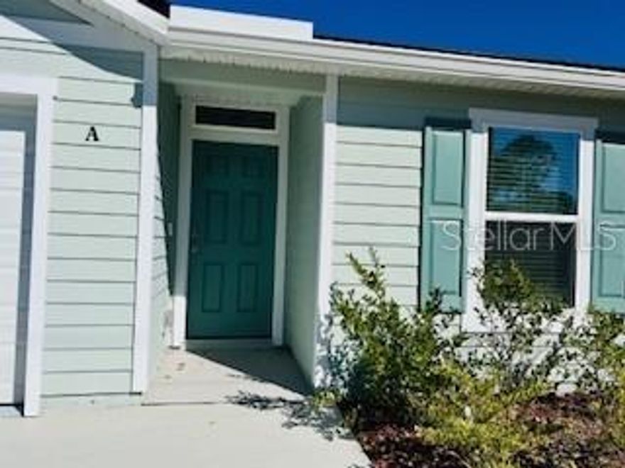 Welcome to Palm Coast Villa, a comfortable 3-bedroom, 2-bath home designed for easy living. The open floor plan and vaulted ceilings create a bright, airy feel the moment you walk in. The layout offers plenty of room to relax, entertain, or work from home. This is a newly built home with new appliances.