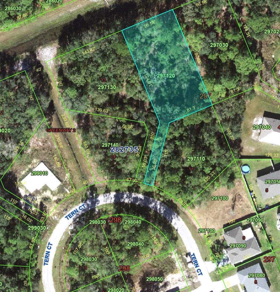 POINCIANA NBRHD 06 SOUTH VILLAGE 03 - Land