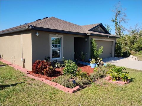 A home in DELTONA