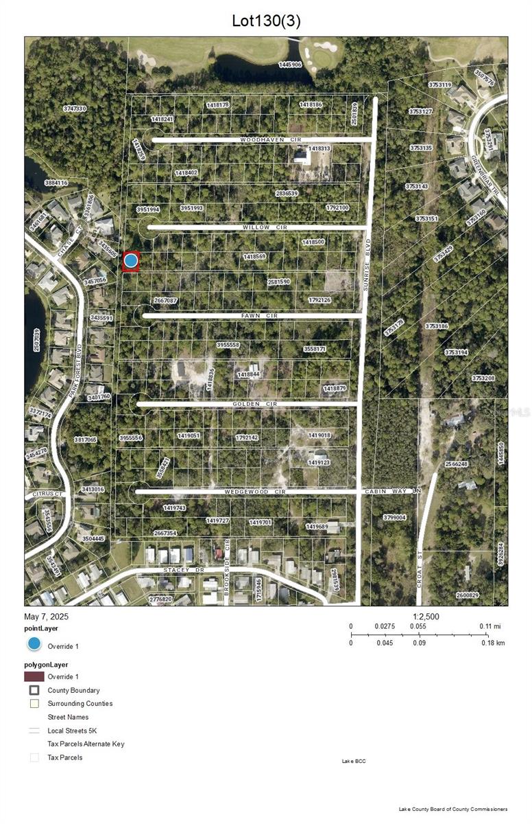 Lot 130 WILLOW CIRCLE