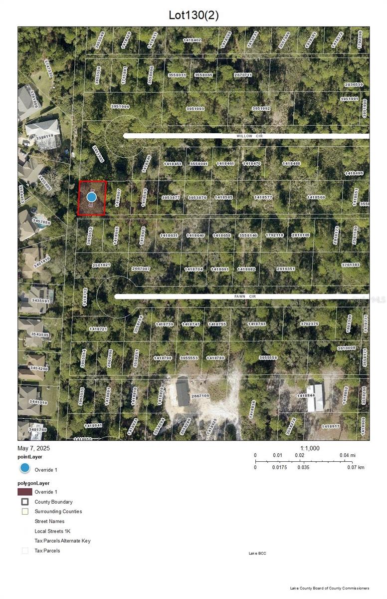 Lot 130 WILLOW CIRCLE