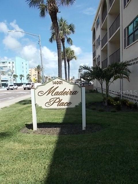 Enjoy coastal living on beautiful Madeira Beach in this 4th floor, 1 bedroom, 1 full bath and 1 half bath condo including a RARE oversized 1 car garage! Perfectly located just steps from the soft sand and breathtaking sunsets on one of the best beaches on Florida’s Gulf Coast. The unit is move in ready, fully furnished and tastefully decorated with an open floor plan ideal for relaxing or entertaining. Sliding glass doors in the living room open to a private balcony perfect for enjoying a relaxing sea breeze. The bedroom is spacious with an updated full bath and a large walk-in closet. Inside washer and dryer for added convenience. The tile and LVP flooring add style, comfort and ease of maintenance perfect for beach living. Enjoy lounging or outdoor gatherings by the pool. Close to restaurants, gift shops, fishing, boating, water sports or a walk on the beach and only minutes from the famous John’s Pass Village & Boardwalk. Whether you’re looking for a beachside oasis, a permanent residence or a rental investment, this condo has it all! MUST SEE!