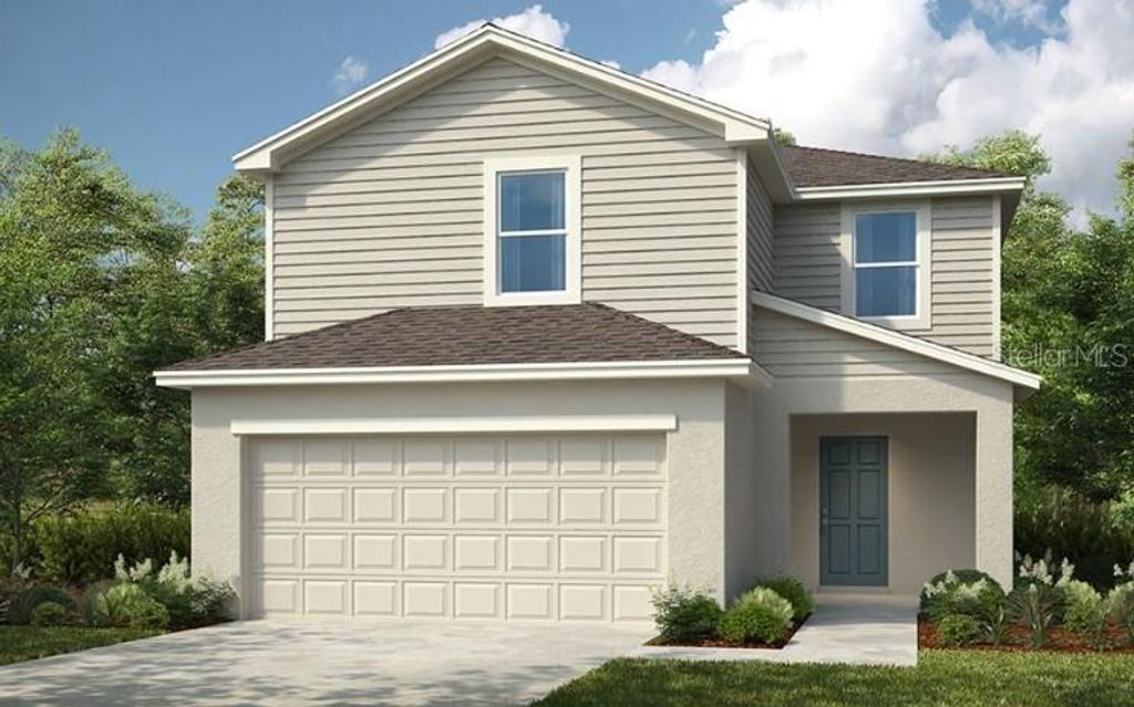 Photo of 735 Hazelwood Court, Haines City, FL 33844 (MLS # O6384273)