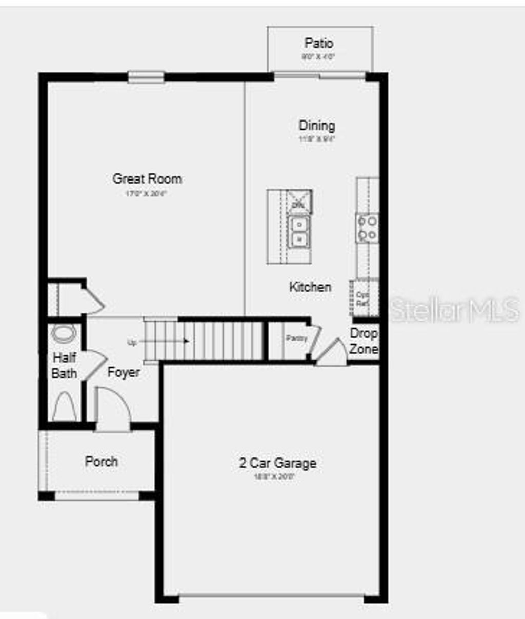 Photo of 735 Hazelwood Court, Haines City, FL 33844 (MLS # O6384273)