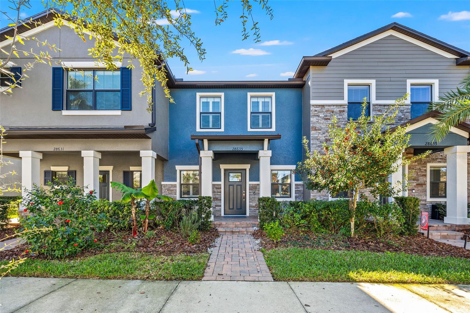 View WESLEY CHAPEL, FL 33543 townhome