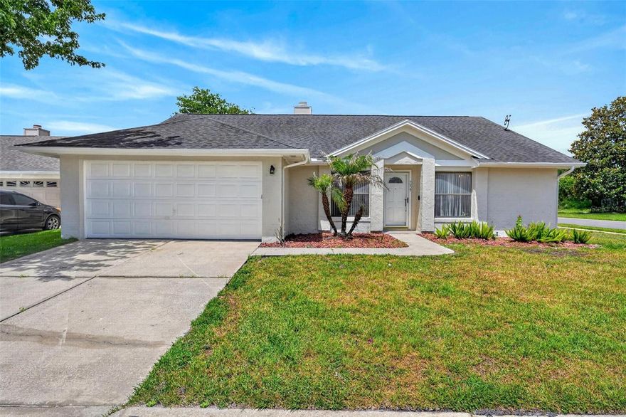JUST APPRAISED! First time on the market! Welcome to 759 Tomlinson Terrace, ideally situated on a desirable corner lot in the highly
sought-after Lakewood at The Crossings community in Lake Mary. This move-in ready home features a split-bedroom floor plan with 3 bedrooms
and 2 full bathrooms, along with separate formal living and dining rooms. The well-appointed kitchen offers a breakfast nook, and breakfast bar
overlooking the spacious family room, making it perfect for everyday living, entertaining, and relaxing. Step outside to a large fenced backyard
offering privacy and convenient gated street access. Recent updates include freshly painted interior (May 2026), exterior paint (2025), roof
replacement (2017), hot water heater (2022), fencing on both sides of the backyard (2024), HVAC and thermostat (2021). Located in Seminole
County’s top-rated school district, this home is zoned for Lake Mary Elementary, Greenwood Lakes Middle, and Lake Mary High School.
Greenwood Lakes Middle and Lake Mary High are just a short walk or bike ride away. Residents enjoy convenient access to shopping, dining,
grocery stores, entertainment, SunRail, and major commuter routes including SR 417 and Interstate 4. World-famous theme parks and East
Coast beaches are both approximately 45 minutes away. Outdoor enthusiasts will appreciate nearby access to the Seminole Wekiva Trail for
biking, walking, rollerblading, and recreation.