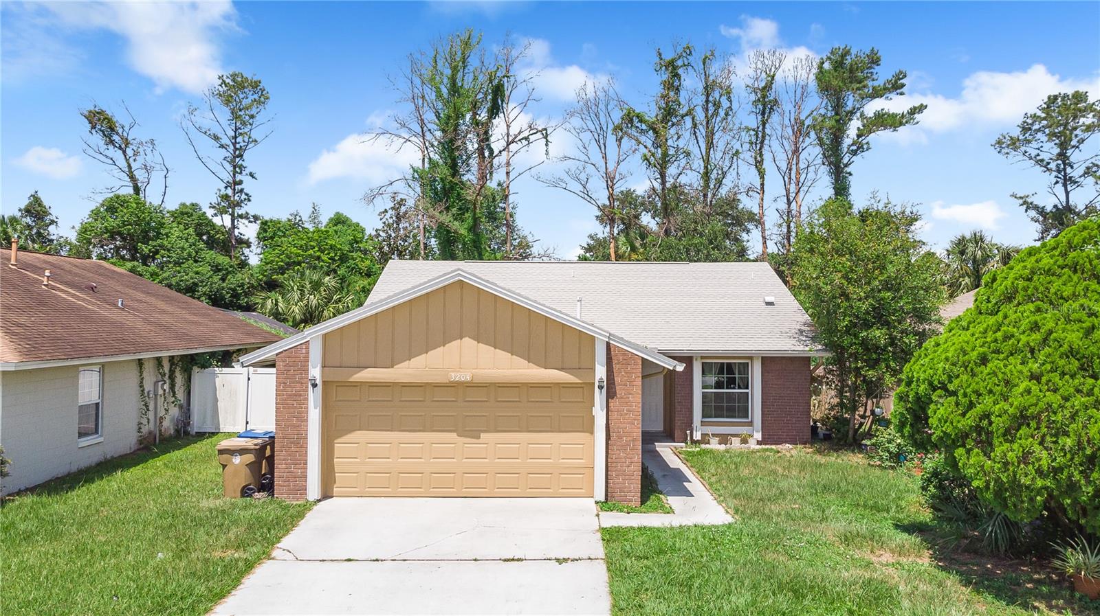Don’t miss this opportunity to own a beautifully maintained 3-bedroom, 2-bathroom home just minutes from Disney World!
This charming property is perfect as a primary residence, vacation retreat, or income-generating investment. Featuring all tile flooring, stainless steel appliances, and updated kitchen, flooring and windows, this home is move-in ready. Enjoy abundant natural light throughout the home thanks to custom skylights. Major updates include a newer roof (2020), Kitchen and floors.
Located within minutes to Lake Buena Vista Factory Outlets, top-rated restaurants, shops, and supermarkets, the home offers unbeatable convenience and lifestyle access.
The community features a VOLUNTARY HOA with amenities that include a community pool, park, playground, tennis courts, and basketball courts—great for relaxing or entertaining.
Whether you’re a first-time homebuyer or looking for a prime short-term or long-term rental, this property is a must-see!