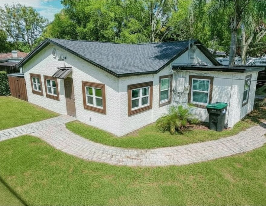 Great Location!!!!Beautiful corner-lot home in the heart of Orlando with two entrances, one for the studio with a little kitchen and bathroom, brand-new roof, updated plumbing, and a new water heater, this property offers peace of mind and long-term value. Conveniently located near major highways (I-4 & 408), hospitals, shopping centers, and top-rated schools. Perfect for First Time Homebuyers or investors looking for location and upgrades. Don’t miss this opportunity.