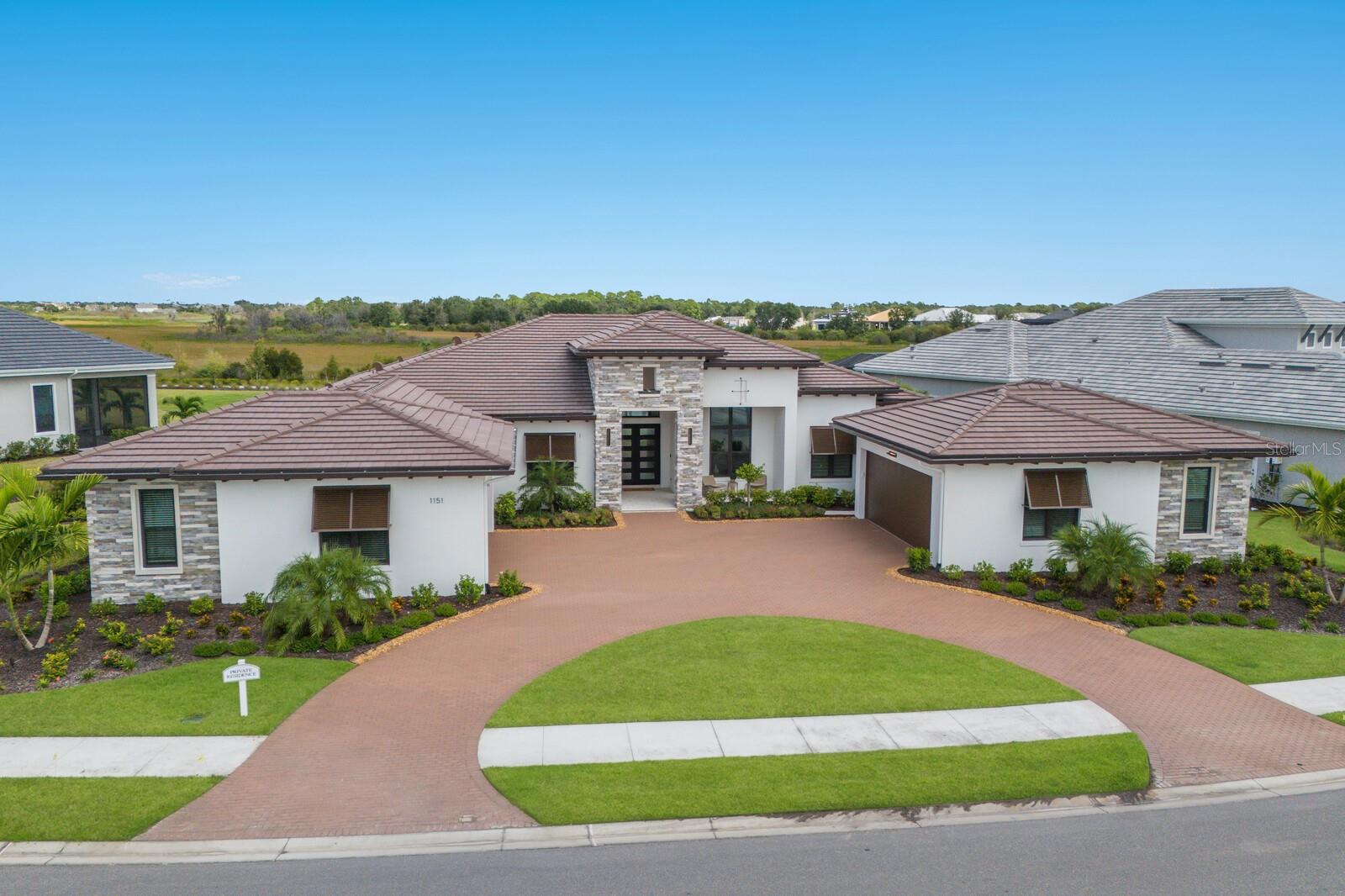 WILD BLUE - Residential