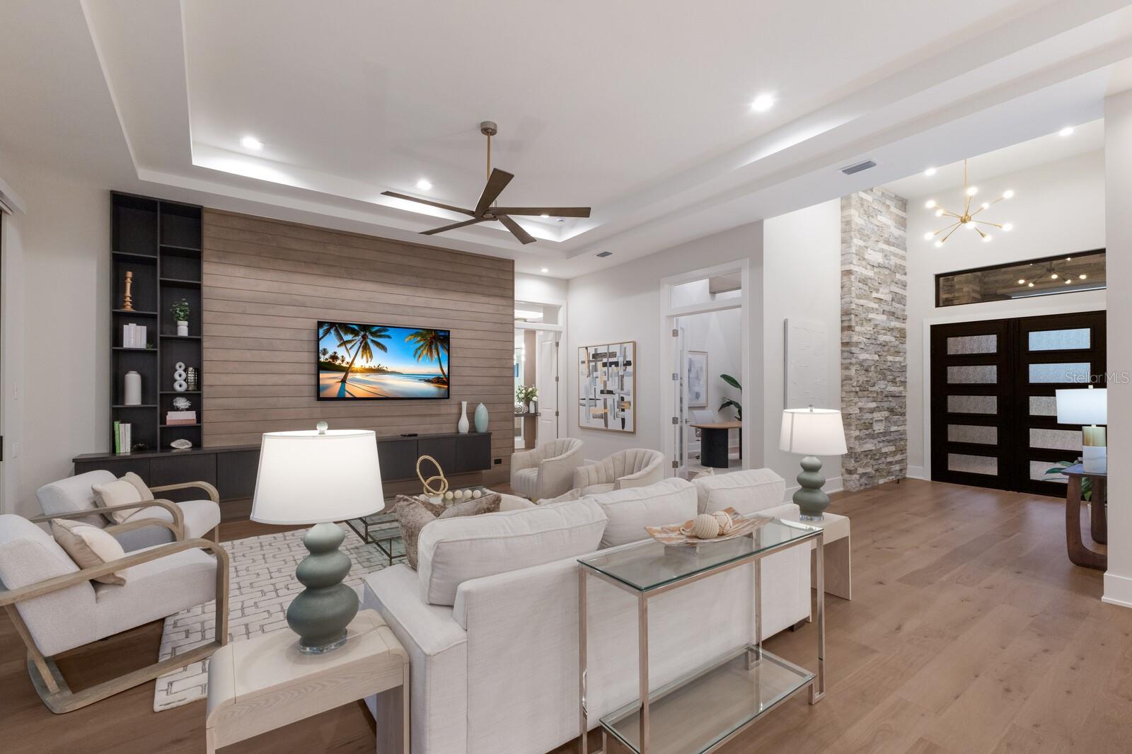 WILD BLUE - Residential