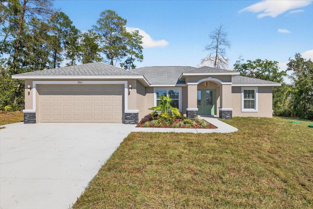 Photo of 7062 Ovenbird Road, Weeki Wachee, FL 34613 (MLS # TB8431690)