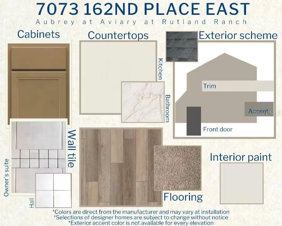 AVIARY AT RUTLAND RANCH - Residential