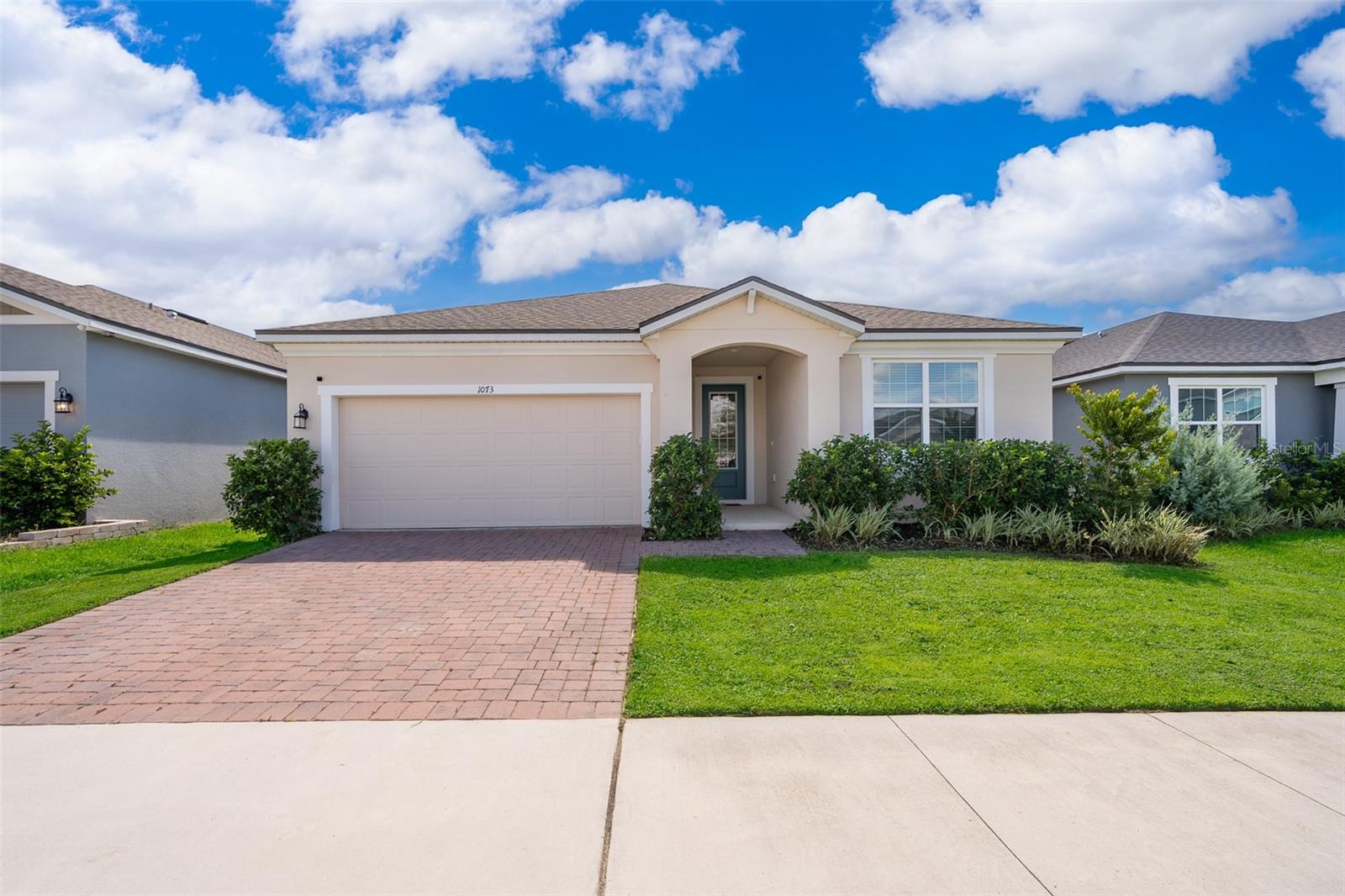 Come experience your dream home in the heart of West Kissimmee, located in the exclusive Soleil community. This immaculate residence has been meticulously maintained and shows absolutely no signs of wear and tear, offering true move-in ready comfort.
Inside, you’ll find a spacious open floor plan designed for both relaxation and entertaining. Thoughtful upgrades throughout the home add a touch of elegance, including a custom closet in the master suite, providing both style and exceptional functionality. The kitchen, dining, and living spaces flow seamlessly together, creating a warm and inviting atmosphere for family and friends.
The Soleil community elevates your lifestyle with first-class amenities, including a sparkling resort-style pool, playground, and beautifully landscaped surroundings. Beyond the neighborhood, you’ll enjoy being close to premier shopping, dining, and entertainment, with easy access to major highways that make commuting simple.
Whether you’re searching for a primary residence, vacation retreat, or investment property, this home checks all the boxes. Don’t miss the opportunity to own a beautifully appointed home in one of Kissimmee’s most desirable communities.