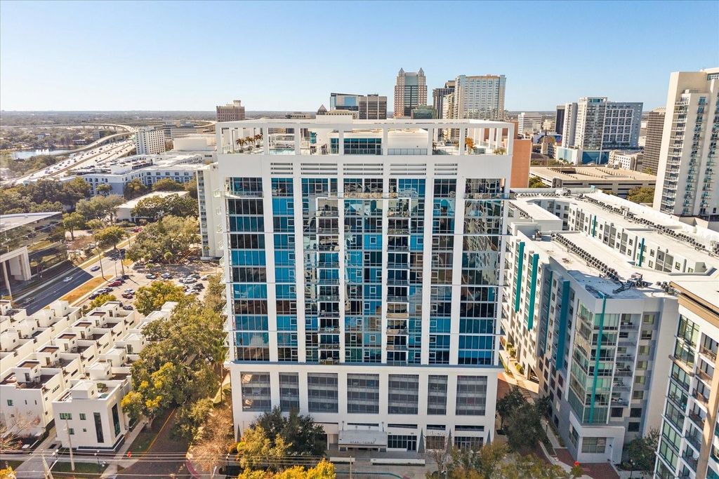 Photo of 260 S Osceola Avenue #1507, Orlando, FL 32801 (MLS # O6381062)