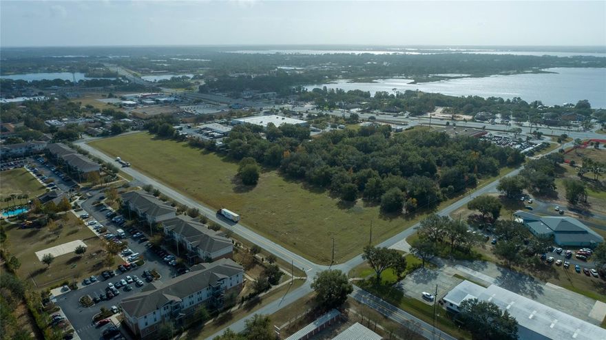 PRICE IMPROVEMENT!!
Property is located right off of Highway 441 at the corner of Dillard Rd & Huffstetler Dr. This is right behind where Orlando Health will be constructing a free-standing emergency room in Eustis at the corner of Dillard Road and U.S. Highway 441, across from Kohl’s department store.

The land is comprised of three (3) parcels totaling 11.32 +/- Acres with Current Zoning as follows:

8.03 +/- Acres: Zoned General Commercial (in two parcels; 6.82A and 1.210A)

Allowable permitted uses under this zoning include, but are not limited to:

Car wash, convenience store with with/without gas, hotel, restaurant with/without drive-thru, general office 

3.29 +/- Acres: Zoned MCI - Mixed Commercial Industrial

Allowable permitted uses under this zoning include, but are not limited to:

Car wash, day care, convenience store with/without gas, hotel, fast lube/oil change, pharmacy, restaurant with/without drive-thru